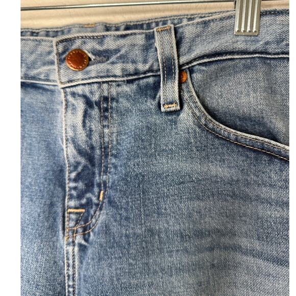 Adriano Goldschmied Ex-Boyfriend Slouchy Slim Raw Hem Medium Wash Jeans - Picture 4 of 12